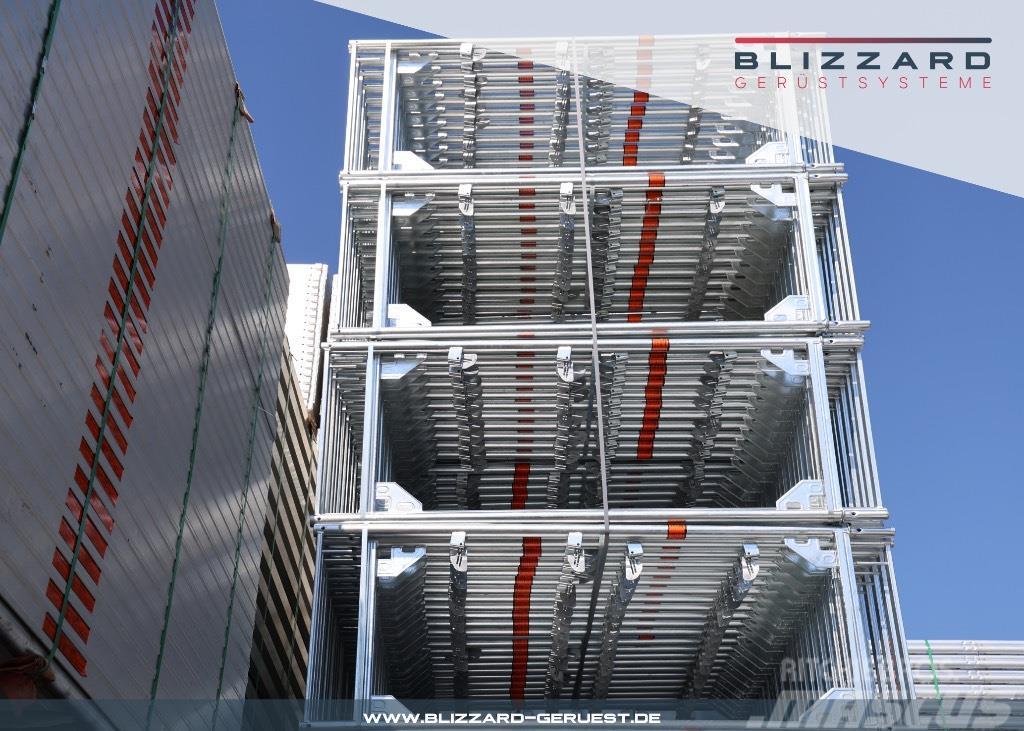 Blizzard 81 m² neues Gerüst günstig aus Stahl Ліси будівельні, підйомники, вежі-тури