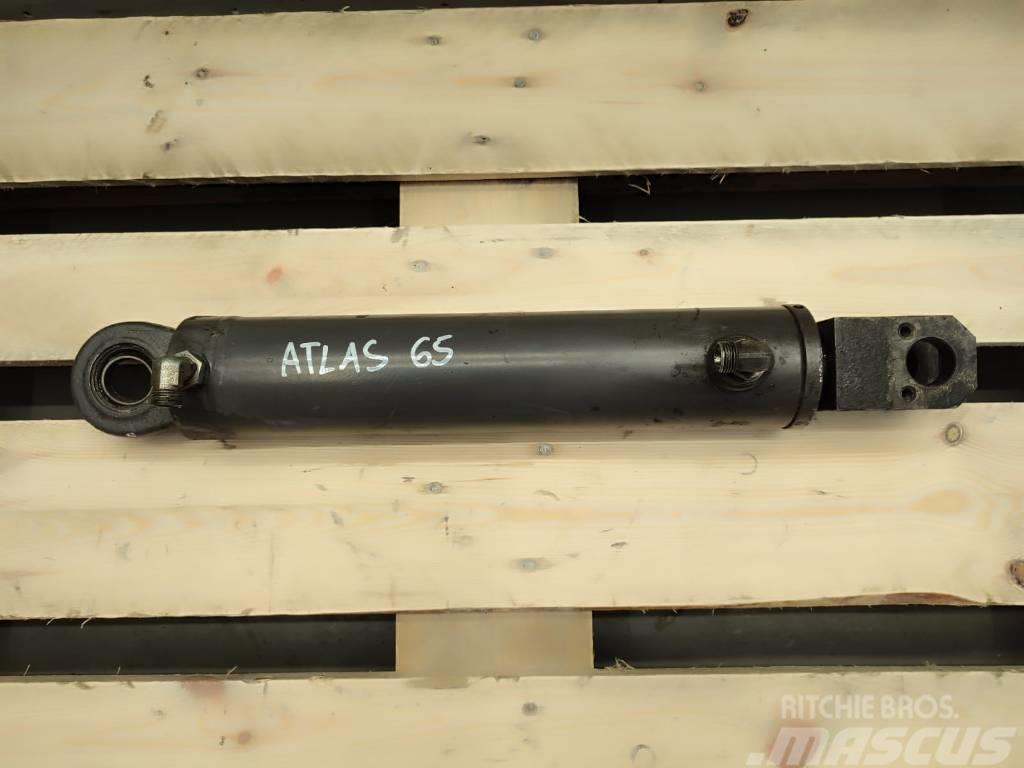 Atlas AR65 hydraulic steering assist cylinder Гідравліка