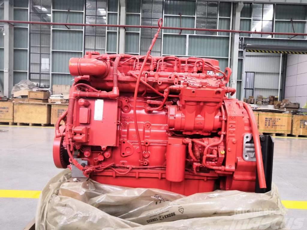 Cummins ISB6.7E5250B   construction machinery engine Двигуни