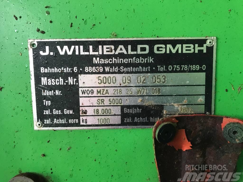Willibald SR 5000 Знищувачі сміття  (шредери)