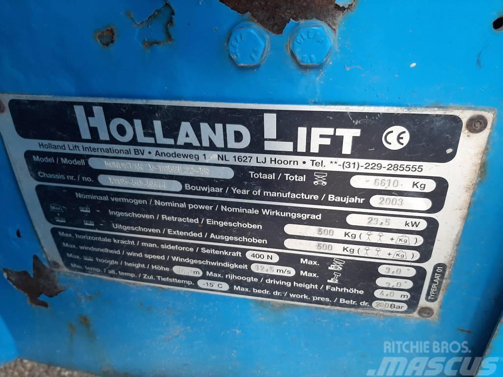 Holland Lift X 105 DL 22 TR Підйомники-ножиці