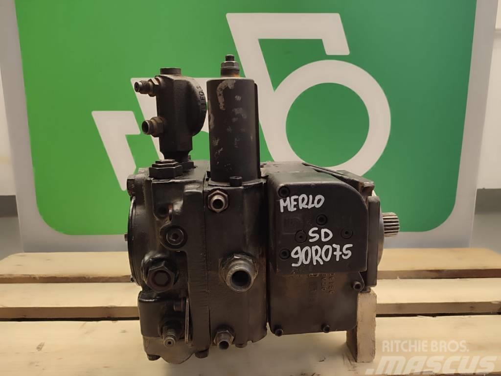 Merlo P SD 90R075 hydromotor Гідравліка