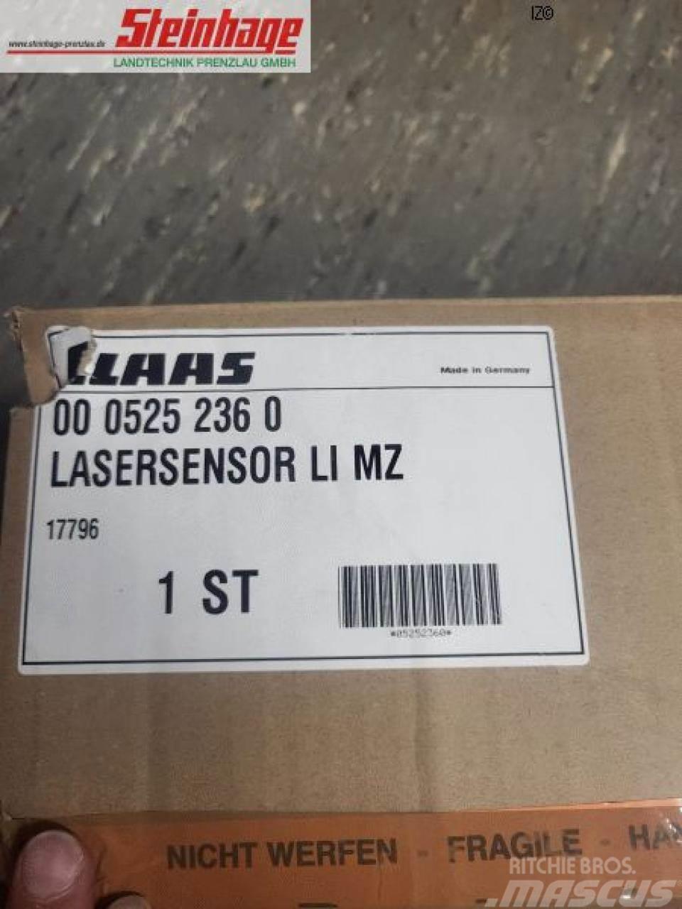 CLAAS Laserpilot Додаткове обладнання для збиральних комбайнів