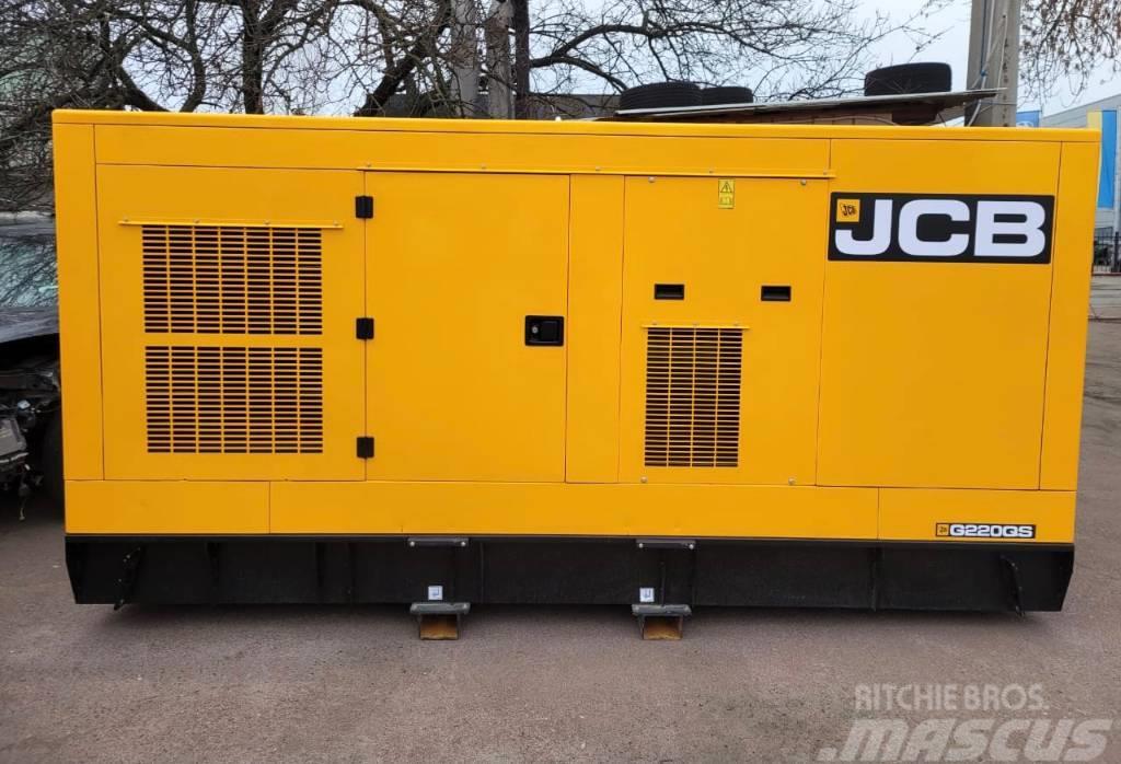 JCB G220QS Дизельні генератори