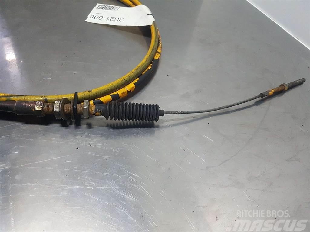 Zettelmeyer ZL801 - Handbrake cable/Bremszug/Handremkabel Шасі