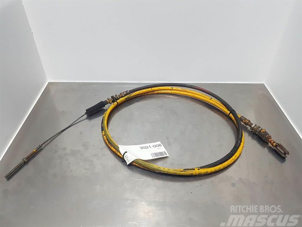 Zettelmeyer ZL801 - Handbrake cable/Bremszug/Handremkabel Шасі