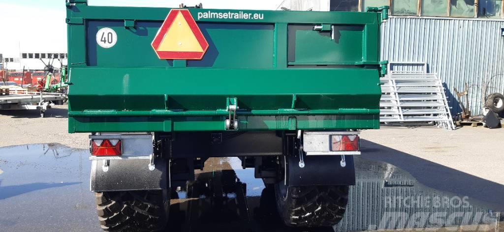 Palmse Trailer Dumper 16 ton Самосвальні причепи