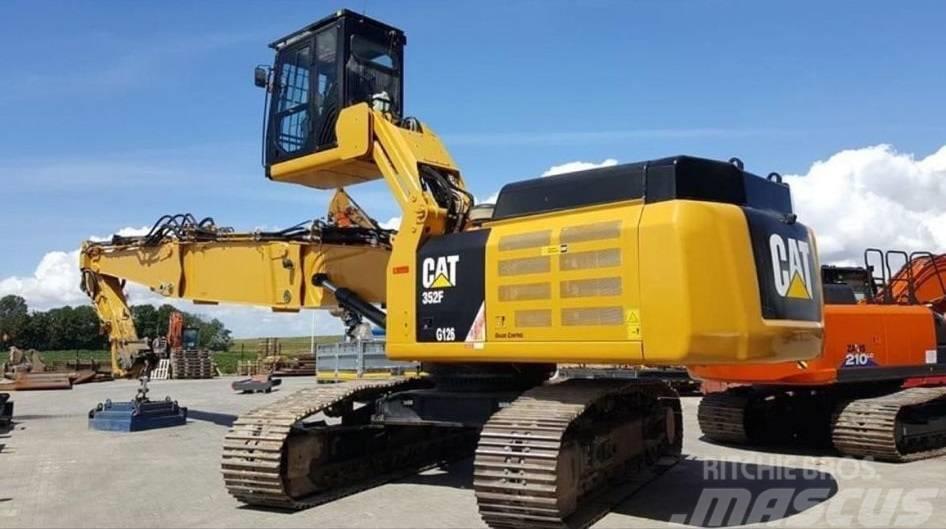 CAT 352 FL XE MHD 17m-reach demolition (CE+EPA) Екскаватори для знесення споруд