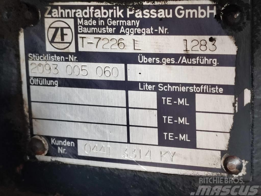 Deutz-Fahr T 7226 L DEUTZ FAHR 6.20 AGROTRON gearbox Коробка передач