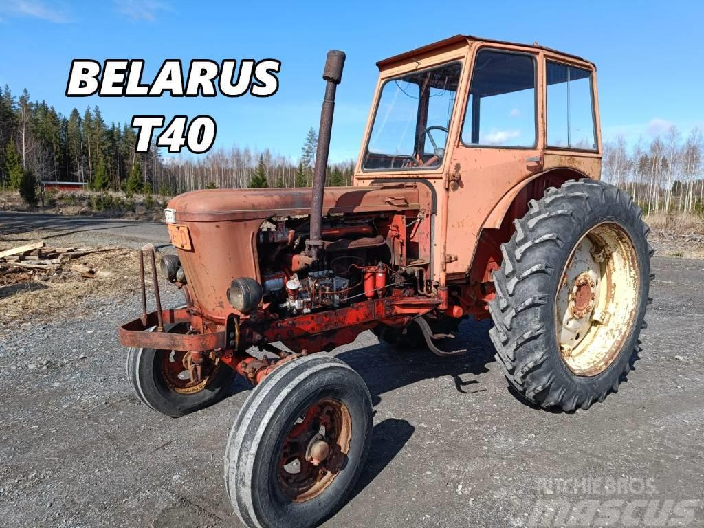 Belarus T40 traktori - VIDEO Трактори