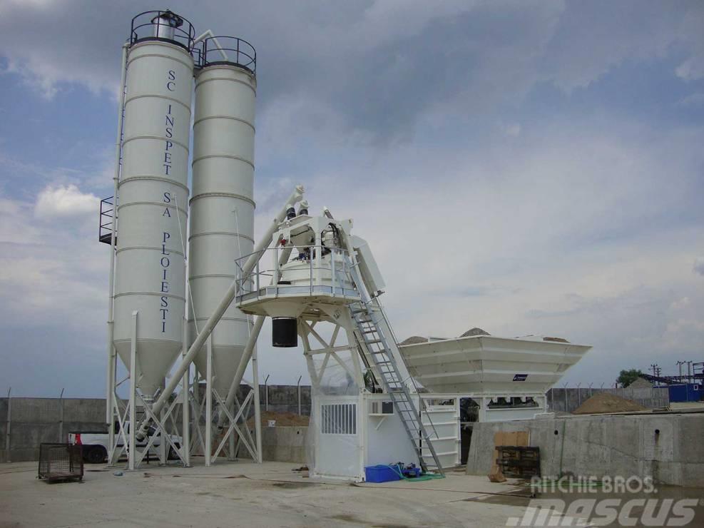 Frumecar EMA - mobiele betoncentrale 30 - 100 m³/uur Дозаторні установки