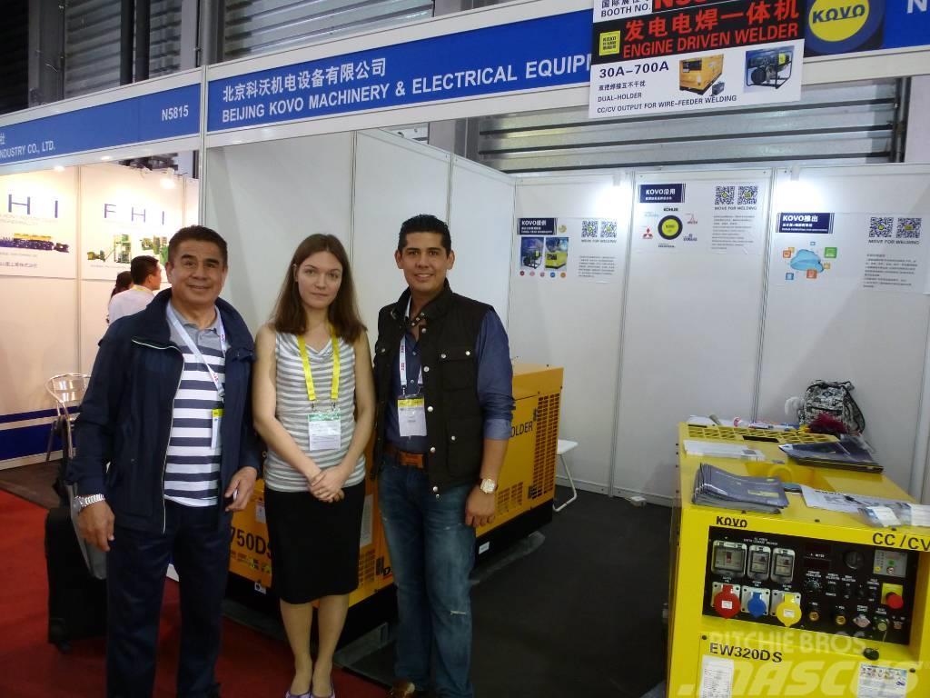 Kovo powered by yanmar engine welder China diesel Equip Зварювальні апарати
