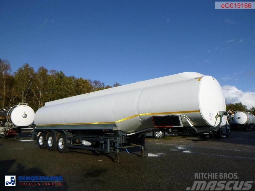 Cobo Fuel tank alu 44.7 m3 / 6 comp Напівпричепи-автоцистерни