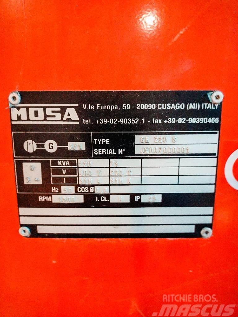 Mosa GE 220 S Дизельні генератори