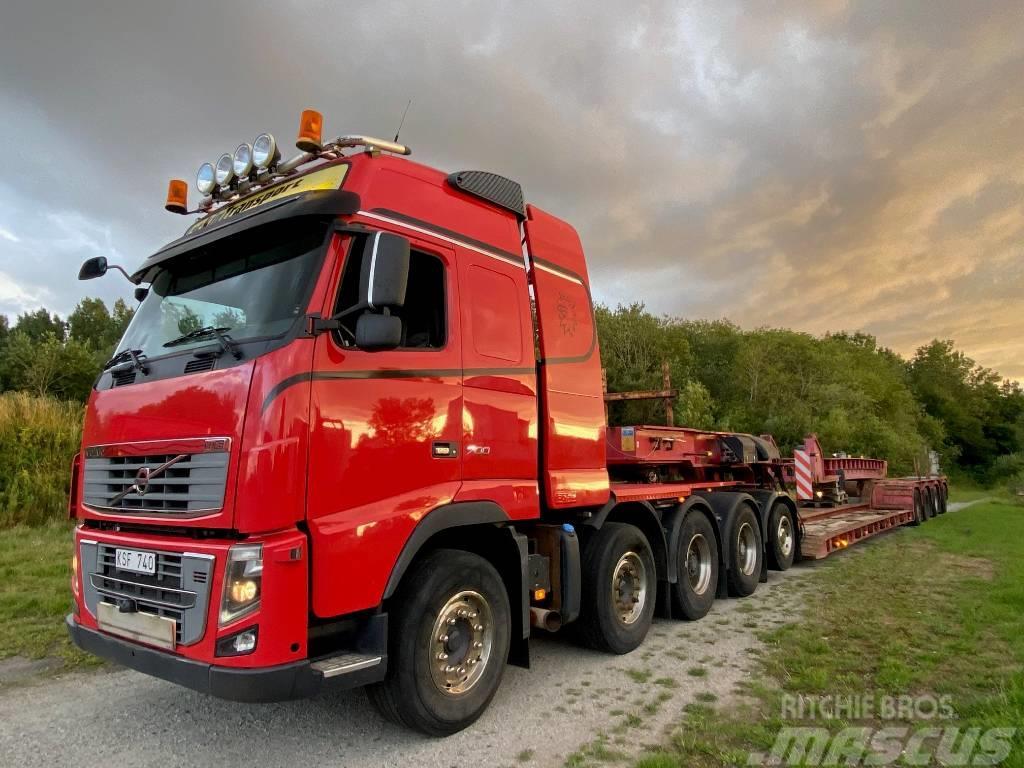 Volvo FH16 FH16 Вантажівки для лісозаготівель