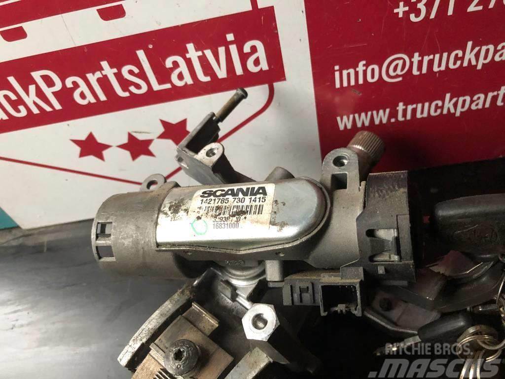 Scania R480 Ignition lock switch with key 1421785 Кабіни