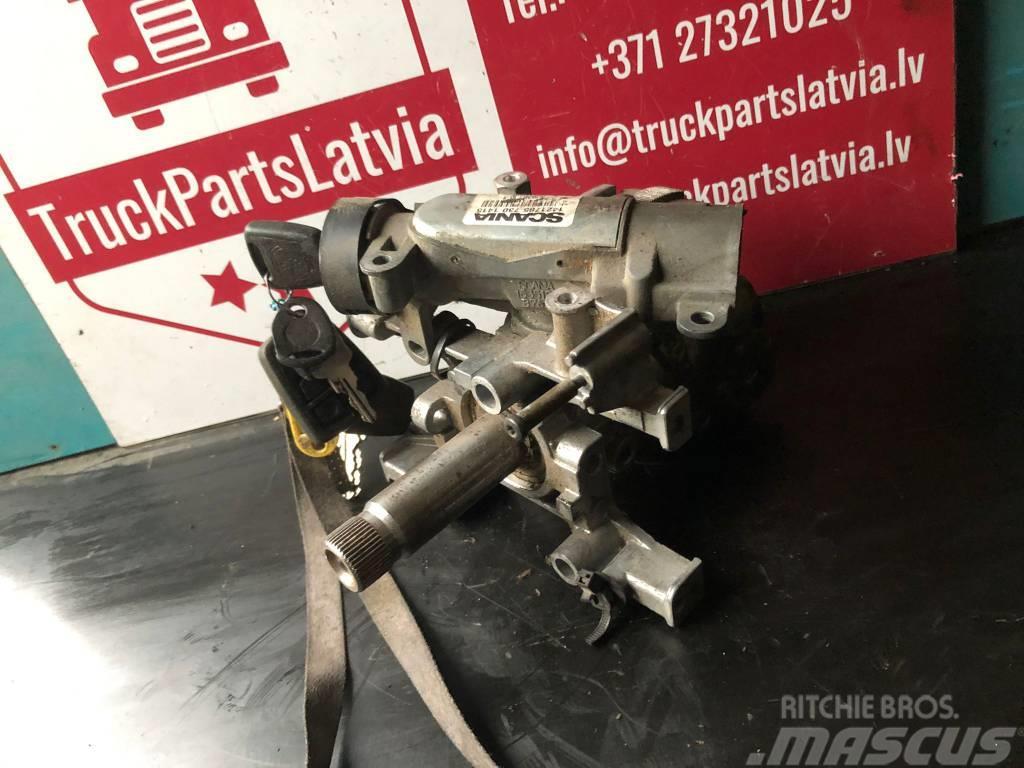 Scania R480 Ignition lock switch with key 1421785 Кабіни