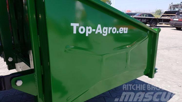 Top-Agro Transport box Premium 1,5m mechanic, 2017 Інші причепи