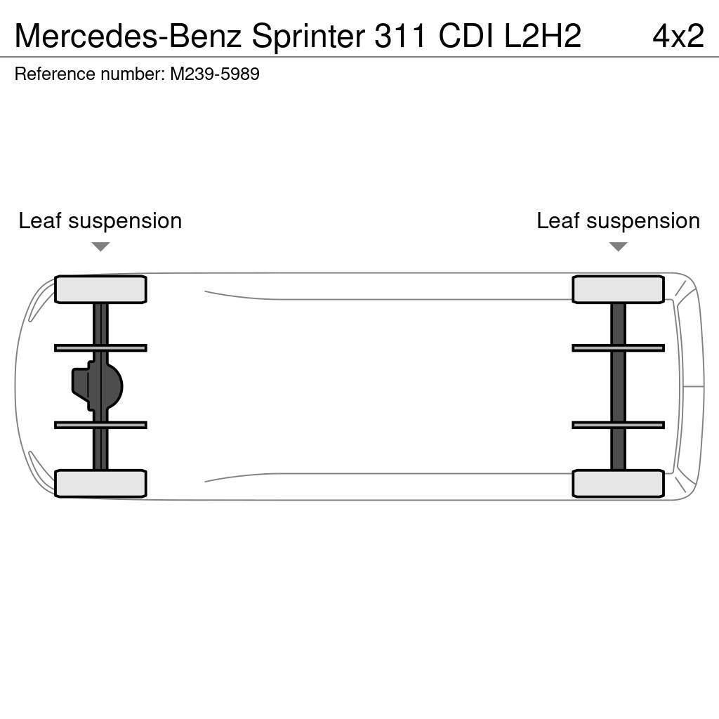 Mercedes-Benz Sprinter 311 CDI L2H2 Панельні фургони