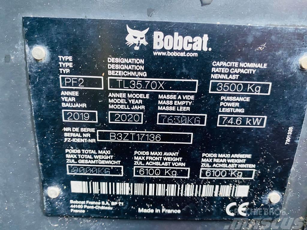 Bobcat TL 35.70 Телескопічні навантажувачі
