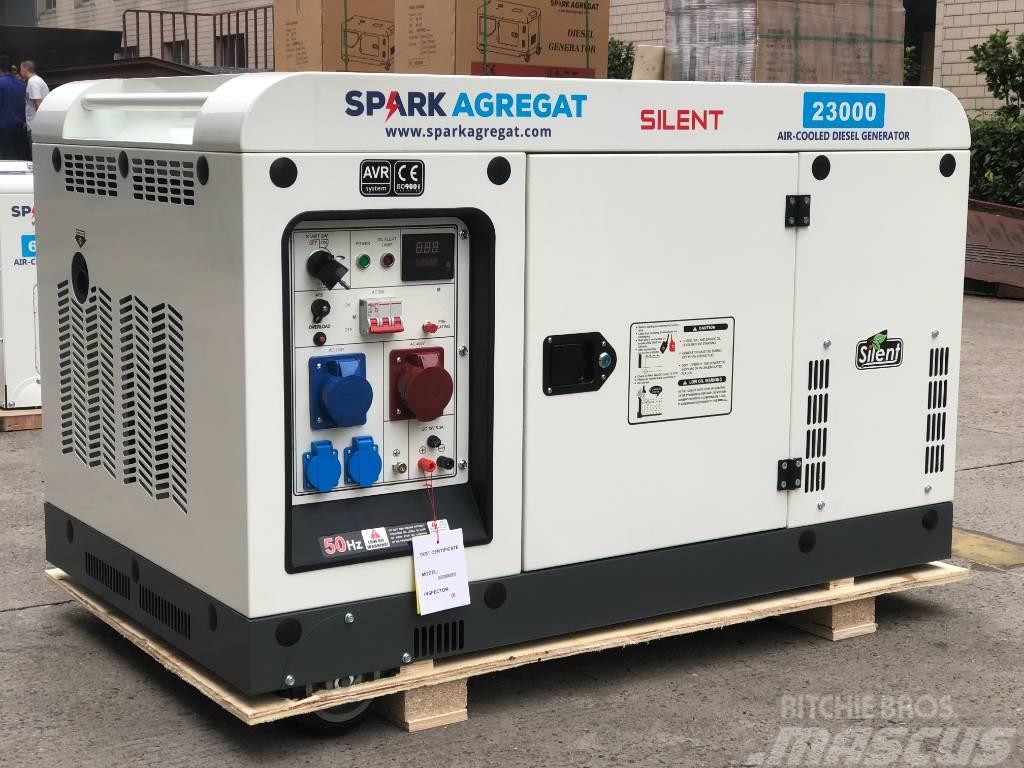  Spark  Agregat  23000/3 AVR dizel Дизельні генератори