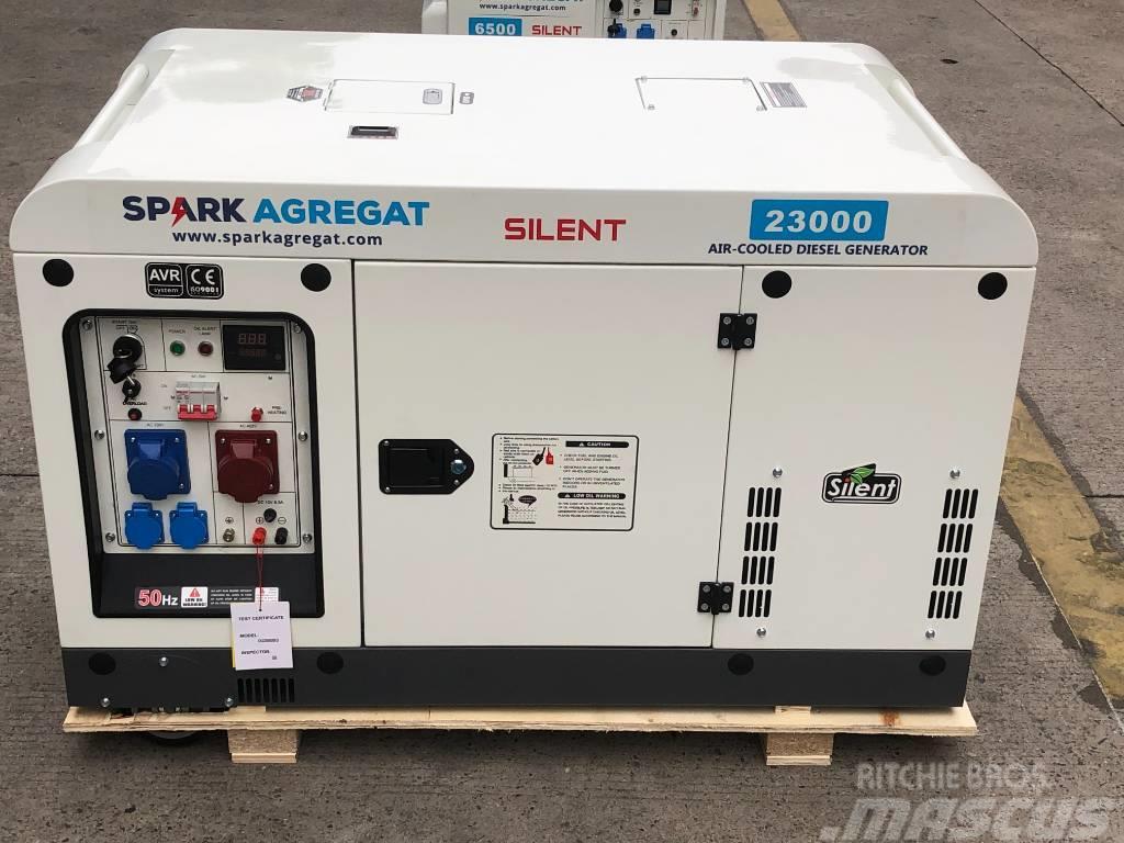  Spark  Agregat  23000/3 AVR dizel Дизельні генератори