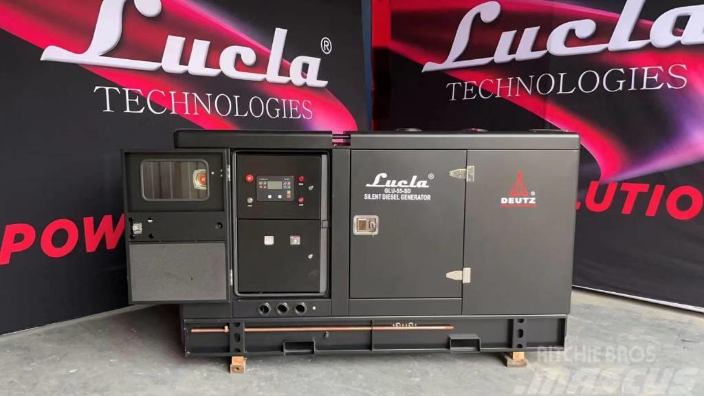 Cummins LUCLA GLU-110-SC Дизельні генератори