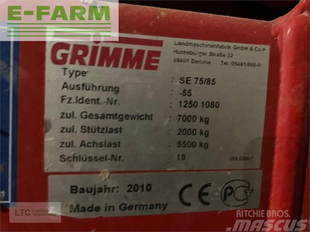 Grimme se 75 /85 Машини для збирання та переробки картоплі - Інші