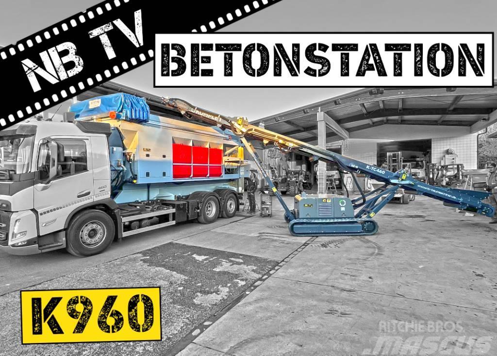  BETONstation Kimera K960 | Mobile Betonanlage Бетонозмішувачі