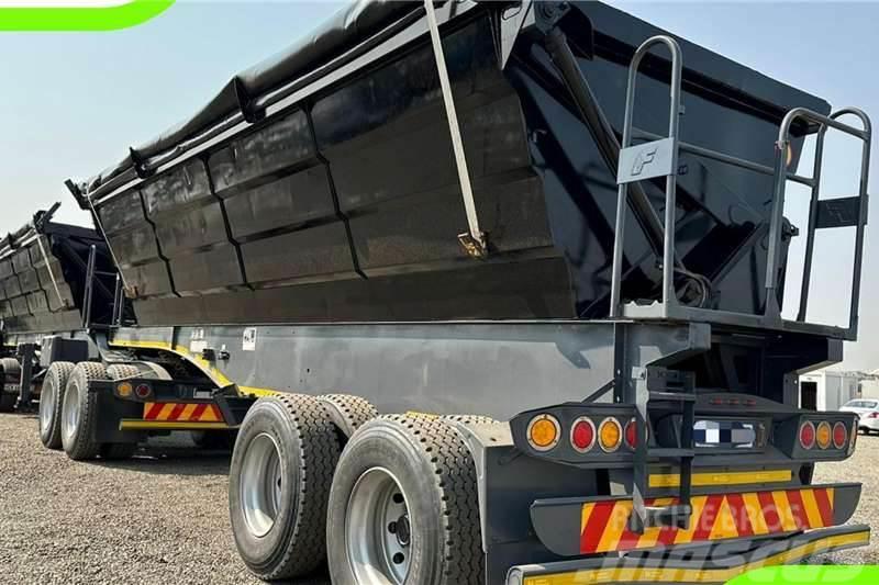 Sa Truck Bodies 2019 SA Truck Bodies 40m3 Side Tipper Інші причепи