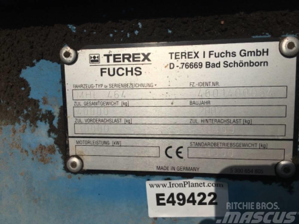 Terex Fuchs MHL 464 Колісні екскаватори