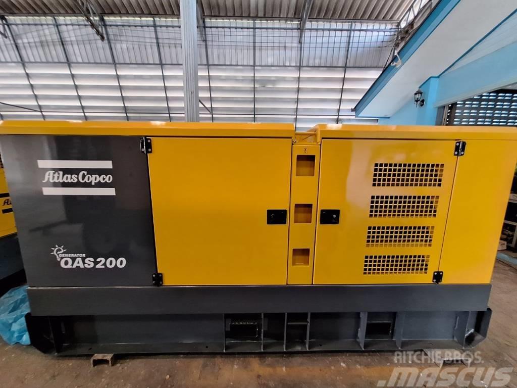 Atlas Copco QAS 200 Дизельні генератори