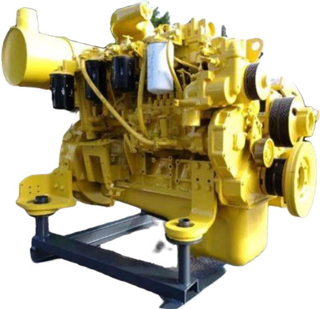 Komatsu New 6D125 Engine Supercharged and Intercooled Дизельні генератори