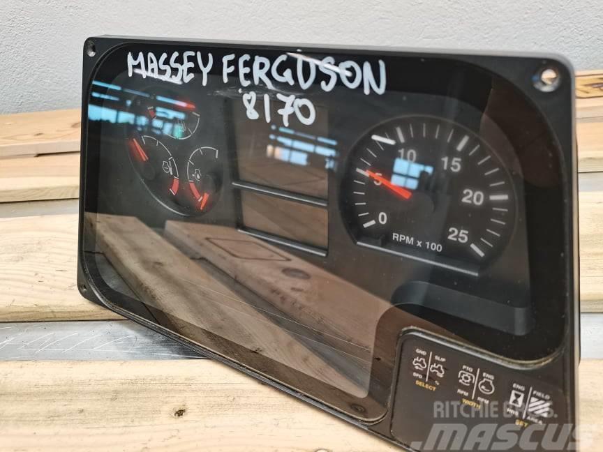 Massey Ferguson 8160 {256083} meter Електроніка