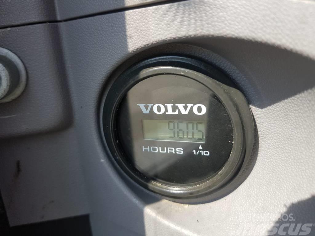 Volvo EW 60 E Колісні екскаватори