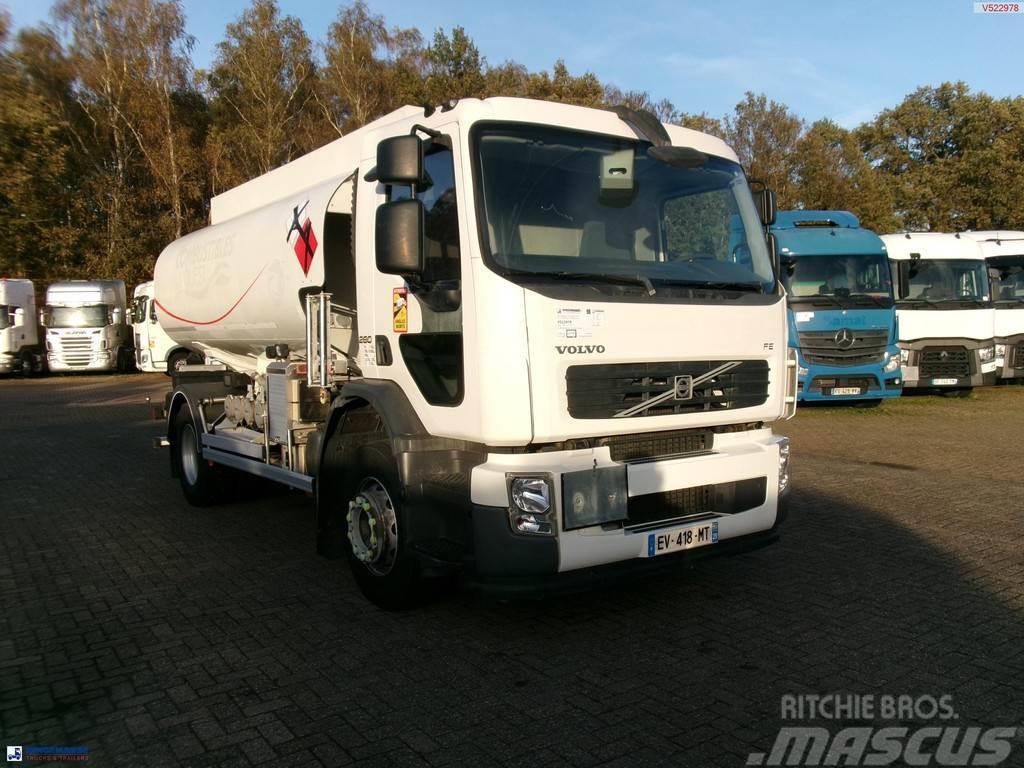 Volvo FE 280 4x2 fuel tank 13.3 m3 / 4 comp Вантажівки-цистерни