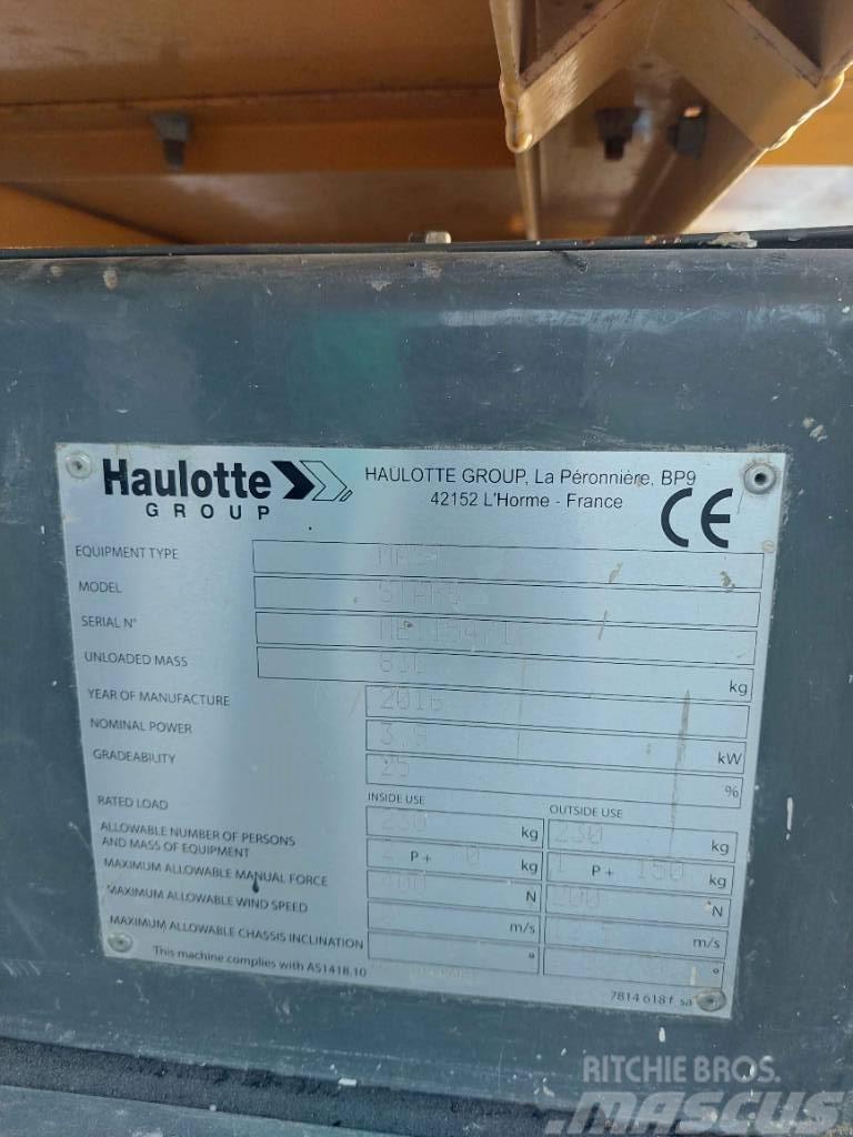 Haulotte Star 6 Вертикальні щоглові підйомники