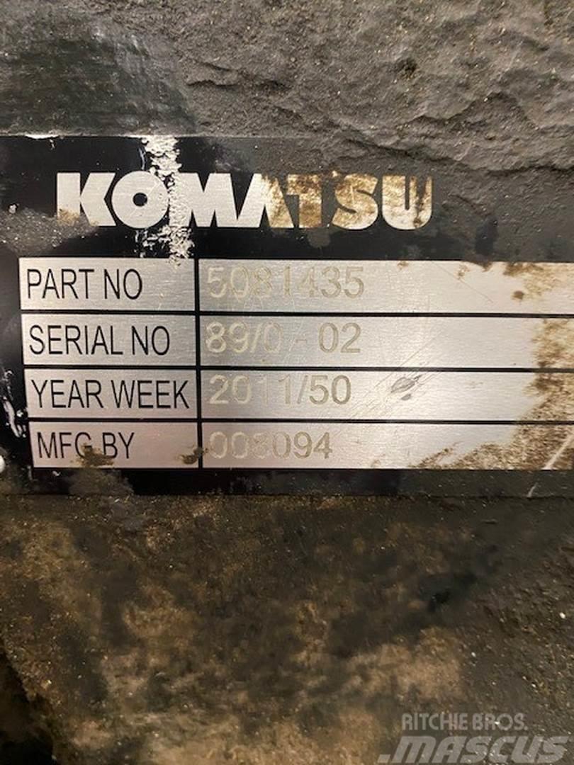 Komatsu 895 Demonteras Форвардери