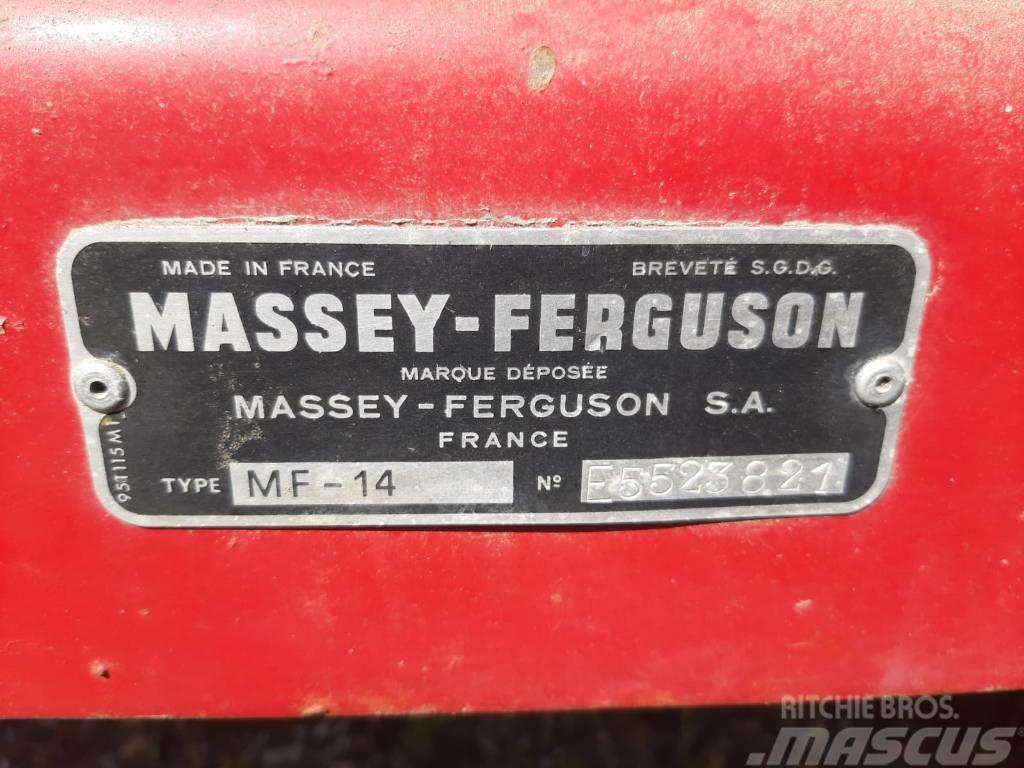 Massey Ferguson MF-14 Тюкові прес-підбирачі