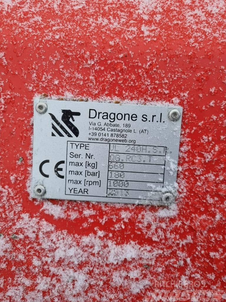 Dragone VL 240 Інша комунальна техніка