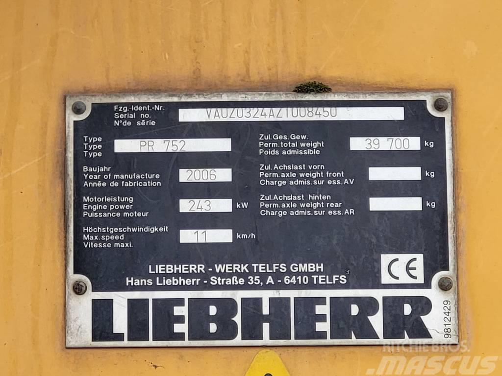 Liebherr PR 752 Litronic Гусеничні бульдозери