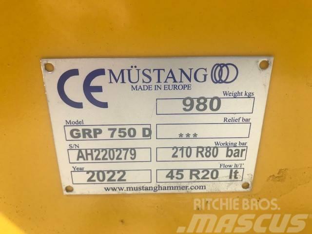 Mustang GRP750 D (+ CW30) sorteergrijper Грейфери