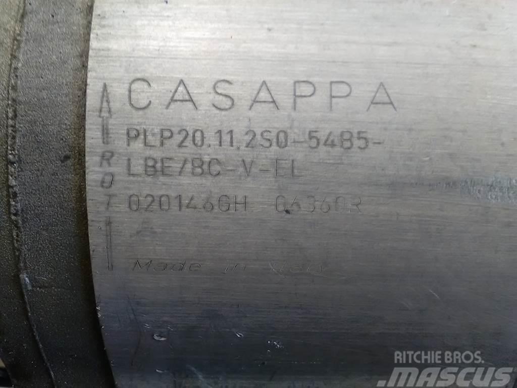 Ahlmann AZ150-4100527A-Casappa PLP20.11,2S0-54B5-Gearpump Гідравліка