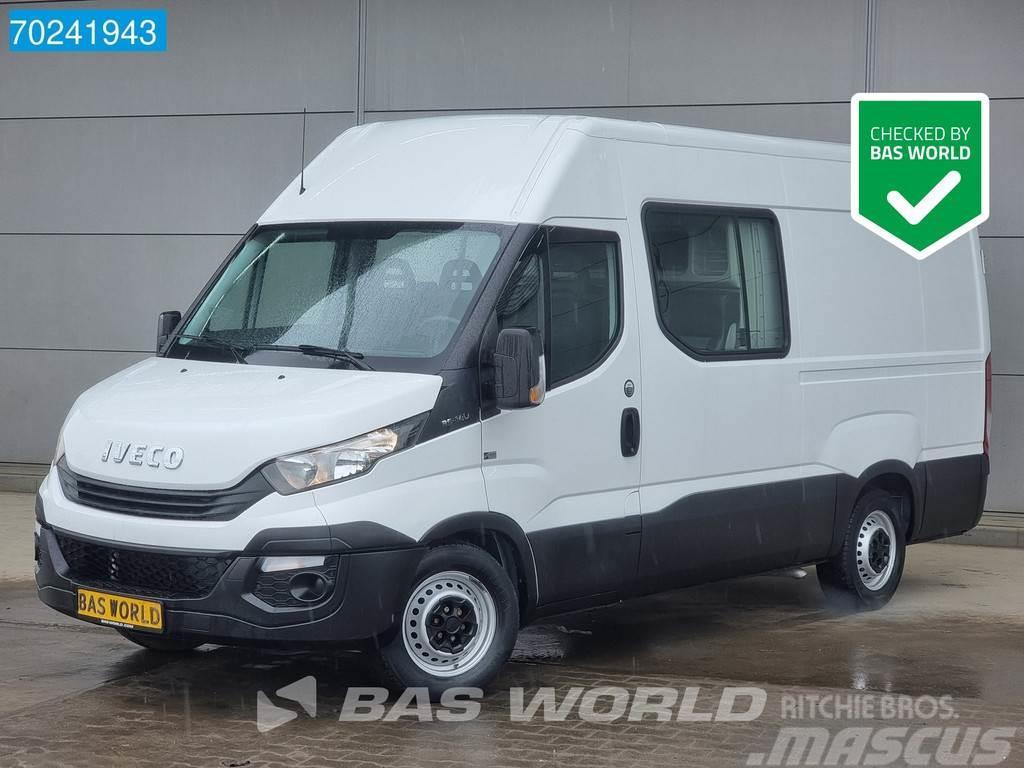 Iveco Daily 35S14 140pk Dubbele cabine L2H2 Airco Cruise Панельні фургони