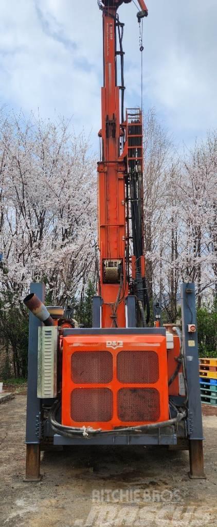 Hanjin D&B 16W drilling rig Установки для буріння свердловин