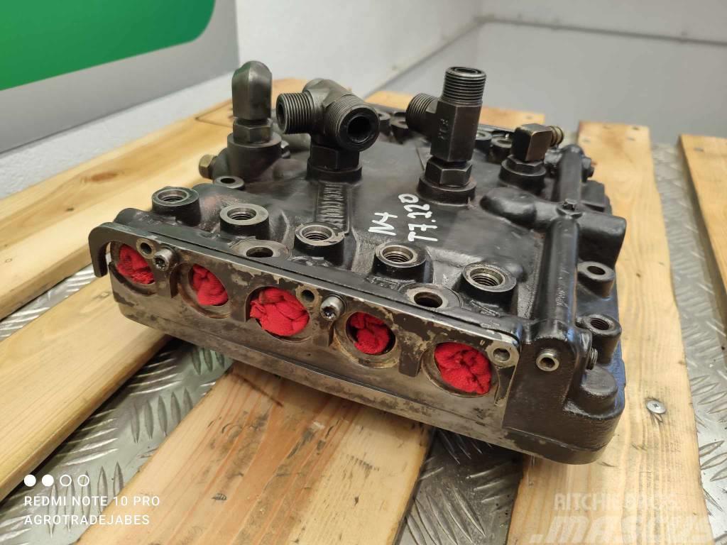 New Holland T7 220 hydraulic block gearbox Гідравліка