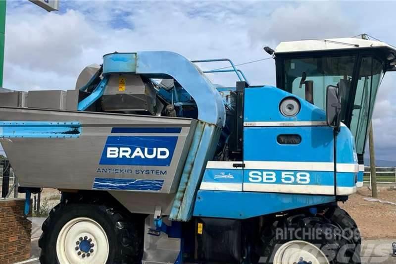New Holland Braud SB58 Вантажівки / спеціальні