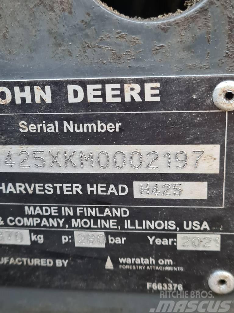 John Deere 1470G Харвестери