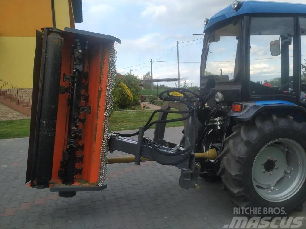Orkan KTBL 155 kosiark flail mower for small tract Навісні та причіпні косарки