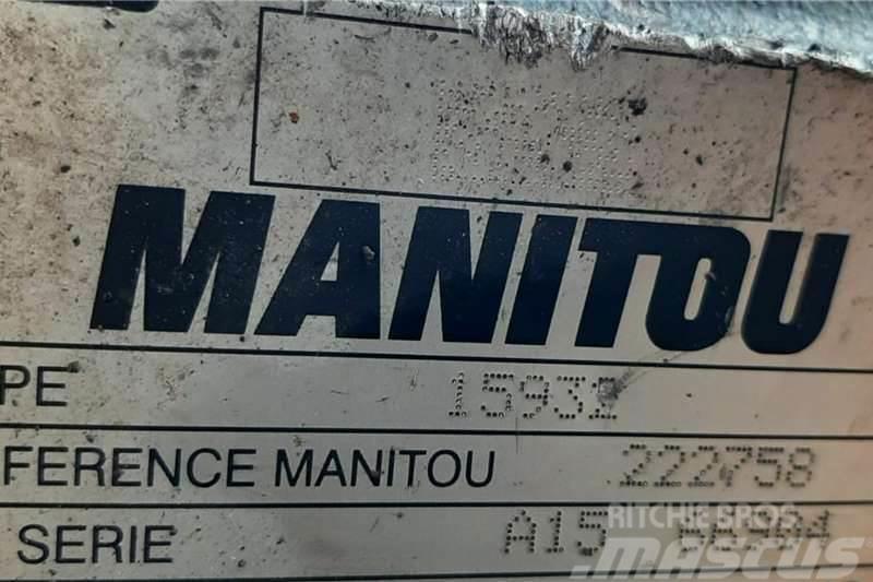 Manitou MLT 742 Gearbox COM-T4-2024 Вантажівки / спеціальні